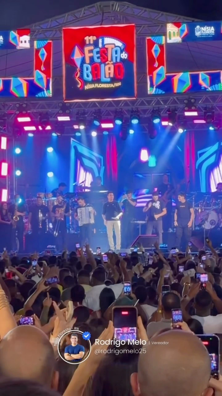 Festa do Balão se consolida como grande evento em Nísia