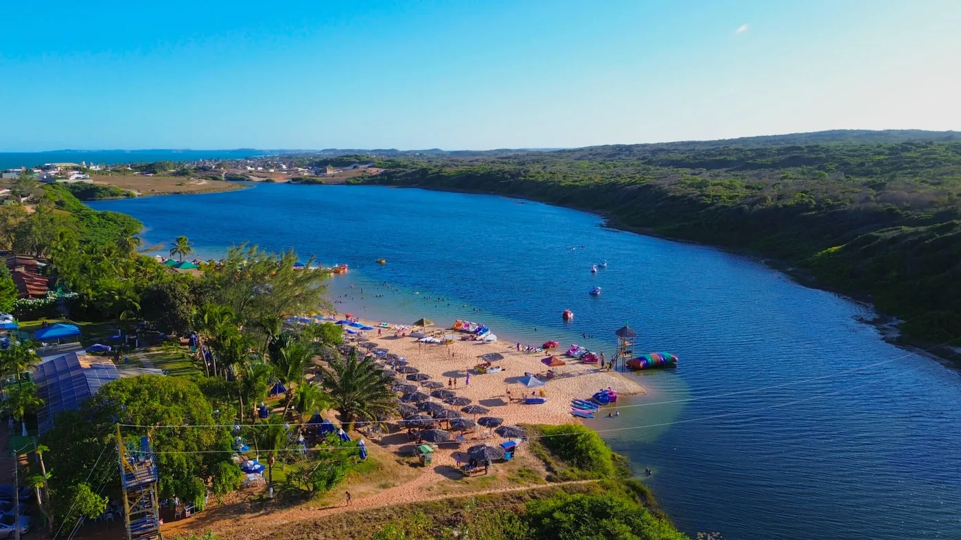 Lagoa de Arituba - Curta Nísia